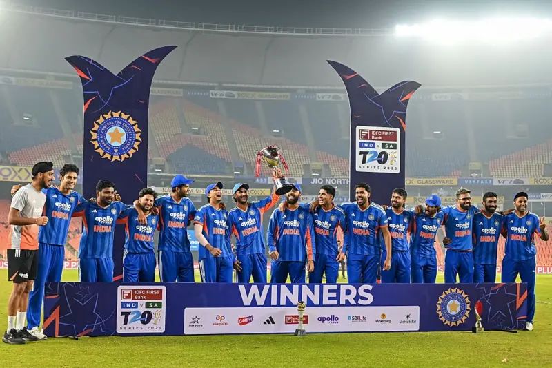 टी 20 पुरुष विश्वचषकासाठी भारतीय संघाची घोषणा; शुभमन गिलला वगळले, असा आहे संघ